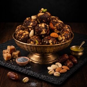 Dry Fruit Laddu