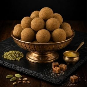 Green Moong Laddu