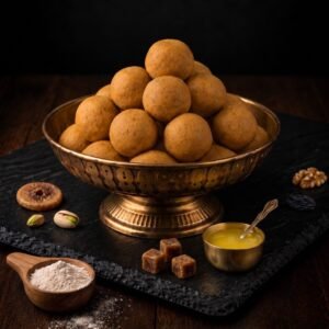 Khapli Gahu Laddu